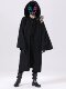 Halloween Children's Costumes Glowing Mask Boys' Costumes Dress-Up Cloak Cape Clothes Cosplay Costumes for Adults Men and Women