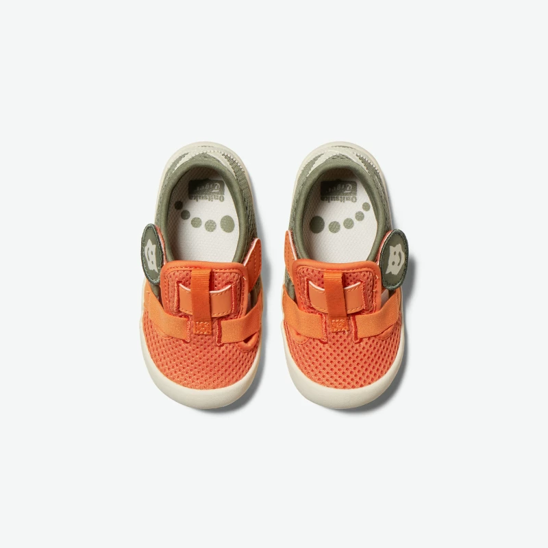 Сандалии Onitsuka Tiger MEXICO 66 детские с мягкой подошвой, летние сандалии для детей и детей среднего возраста