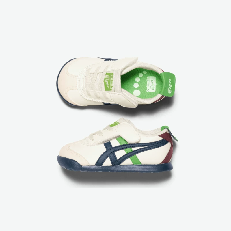 Кроссовки для малышей Onitsuka Tiger MEXICO 66 малыши, мягкая подошва, детские кроссовки