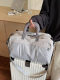 Large-Capacity Short-Distance Travel Bag, Women's Fashionable Hand Luggage Bag, Lightweight Sports Fitness Bag, Storage Maternity Bag