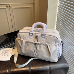 Short-Distance Business Trip Travel Bag, Fitness Bag, Large-Capacity Clothing Luggage Bag, Travel Portable Lightweight Maternity Storage Bag