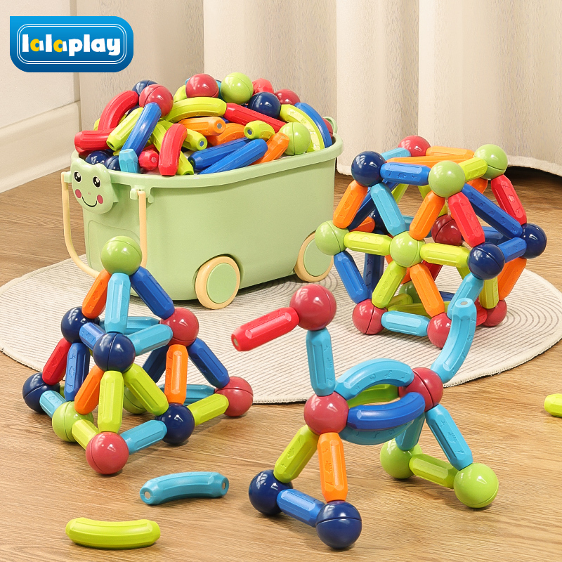 Variety of Magnetic Stick Pieces for Children's Educational Toys, Boys and Girls, Intelligence Early Education Puzzle Building Blocks, Magnetic Assembly Toys Variety of Magnetic Stick Pieces for Children's Educational Toys, Boys and Girls, Intelligence Early Education Puzzle Building Blocks, Magnetic Assembly Toys