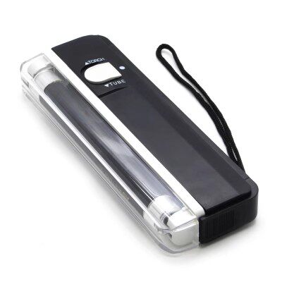  Banknote detector Banknote Pen Outlet Small Purple Light Lamp Detector DL-01 Mini Portable-Taobao