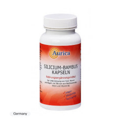 aurica silicon bamboo capsules 90 capsules vitamin B2