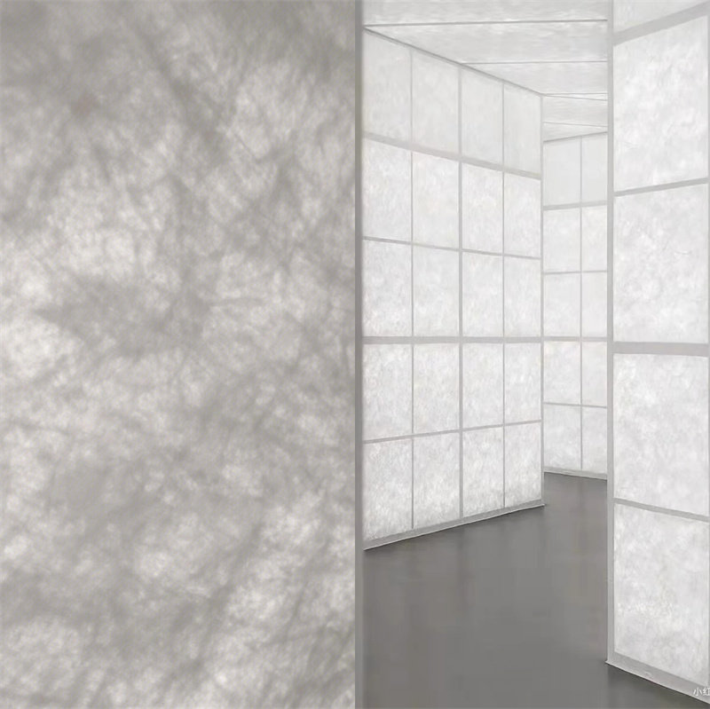 Import American DuPont Paper Transparent Creatine Light Transmission Background Cloth Furnishing plastic Decorative Fabric Styling Wedding-Taobao