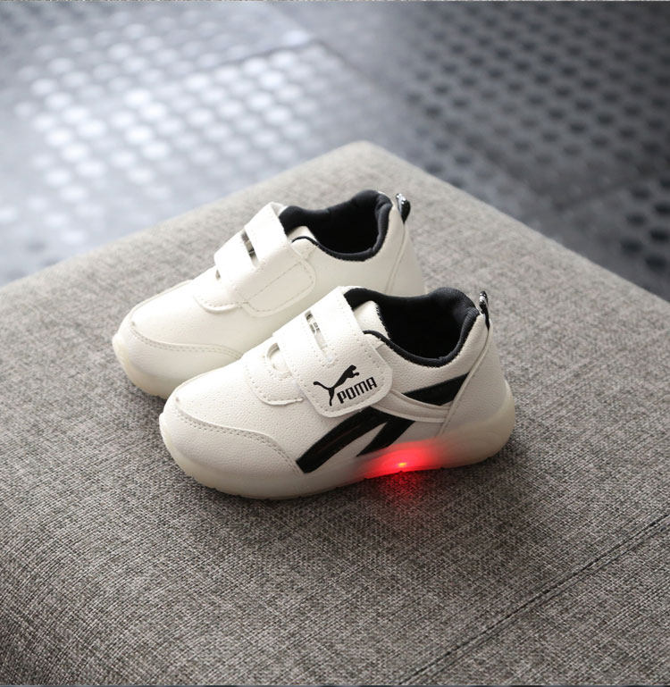 Chaussures enfants pour printemps - semelle caoutchouc - Ref 1037852 Image 11