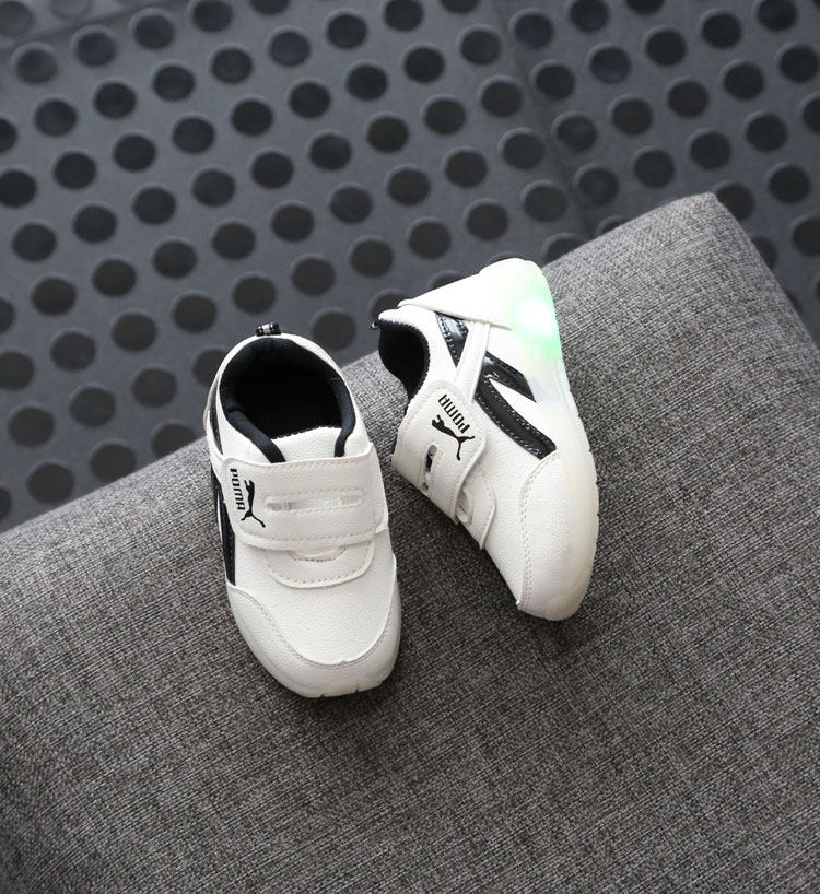 Chaussures enfants pour printemps - semelle caoutchouc - Ref 1037852 Image 12