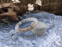 Jingjing gem Jie cherry agate rough processing and polishing custom link