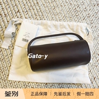 [Non-stock discount] The Row 25AW Round 90S sheepskin portable pen holder bag