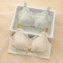 Large breasted bra without steel ring underwear for women closeted bra big code Fat mm Full cups Sexy lace