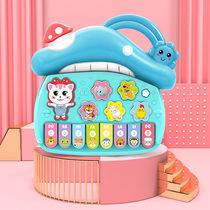 Baby Piano Music Multifunction Electronic Violin Toys Childrens Beginners 2 Morning Teach Men 1 Girl 3 years old