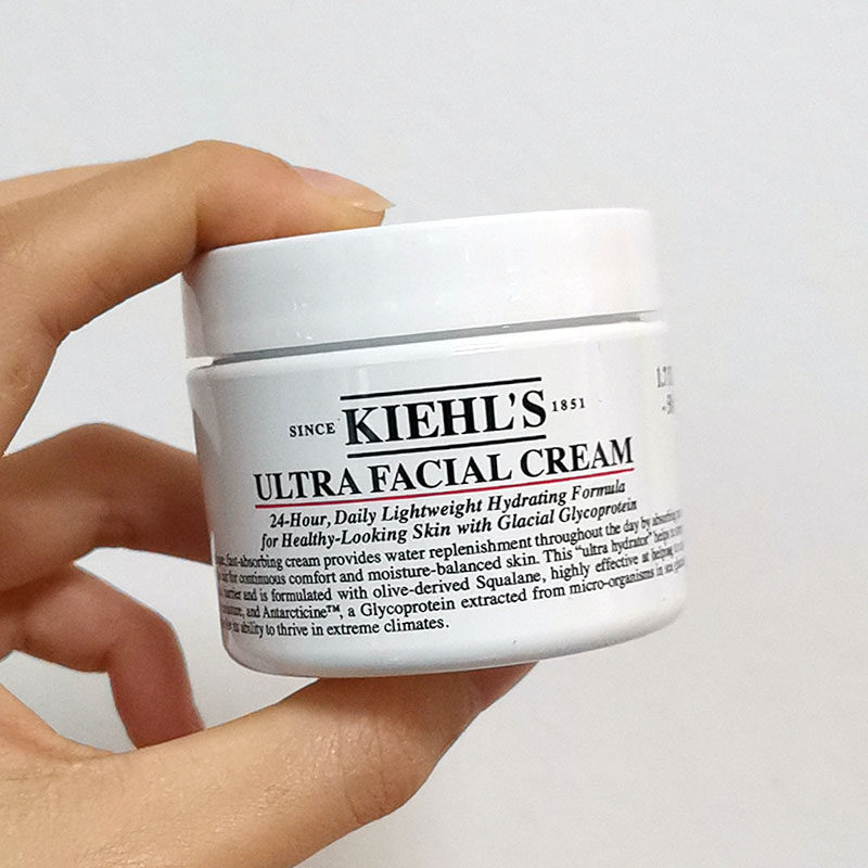 Kiehl's high moisturizing cream of 50ml female high efficiency angle shark moisturizing moisturizing moisturizing
