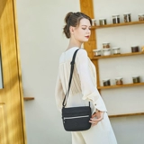 Сумка через плечо, водонепроницаемая универсальная модная сумка на одно плечо, небольшая сумка, ткань оксфорд, коллекция 2022, популярно в интернете