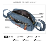 Нейлоновая сумка на одно плечо, универсальная вместительная и большая сумка для путешествий, небольшая сумка для матери, ткань оксфорд