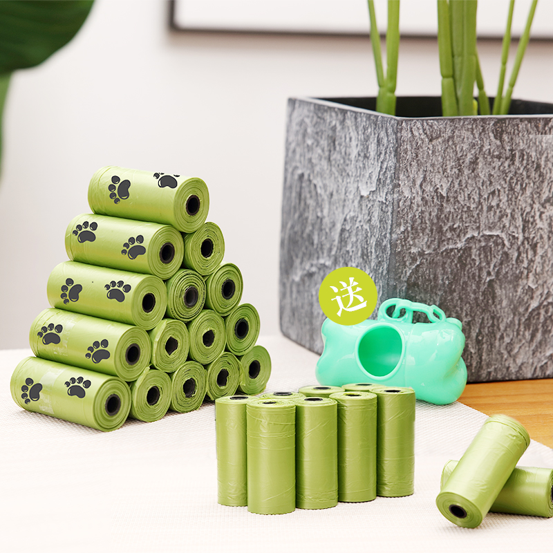 Dog poop bag pet poop bag cat poop dog poop large, medium and small portable poop picker poop garbage bag