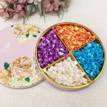 Paper crane mixed fruit hard candy creative snack net red gift box to send girlfriend birthday holiday valentine's day gift