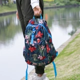 Рюкзак, летняя модная сверхлегкая складная сумка через плечо, надевается на плечо