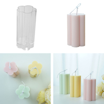 Acrylic Candle Mold for Candle Making Handmade Silicone Cand
