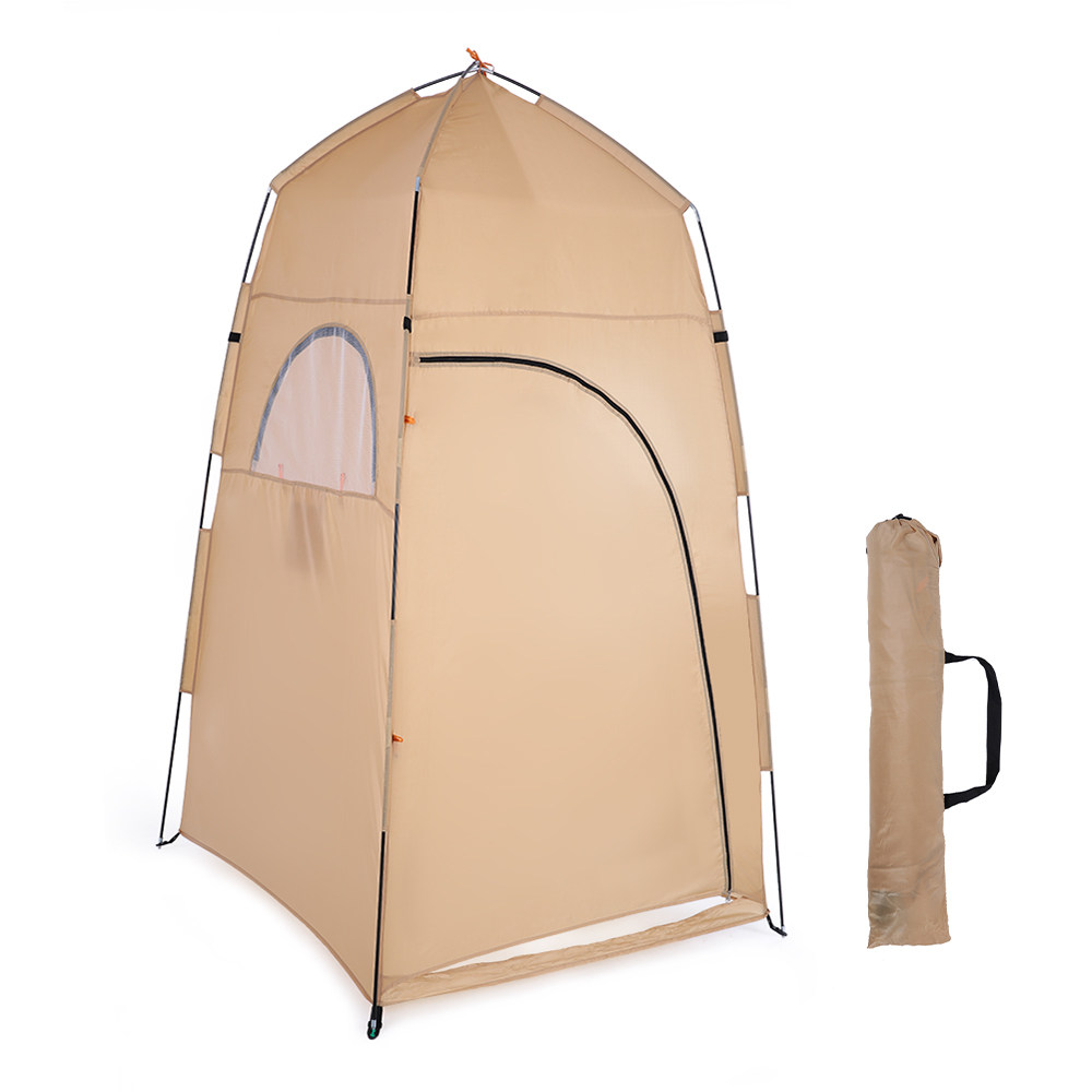 TOMSHOO Portable Outdoor Shower Bath Tent changing Fitting R