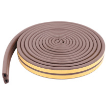 Door and window seals windproof and warm plastic steel windows anti-theft door seam door frame sound insulation stickers Anti-leakage door baffle strip