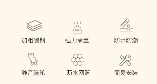 Шкаф Шлица 收纳卧室车厨房宿舍收纳置物架可移动客厅零食架多层落地婴儿用品 No brand