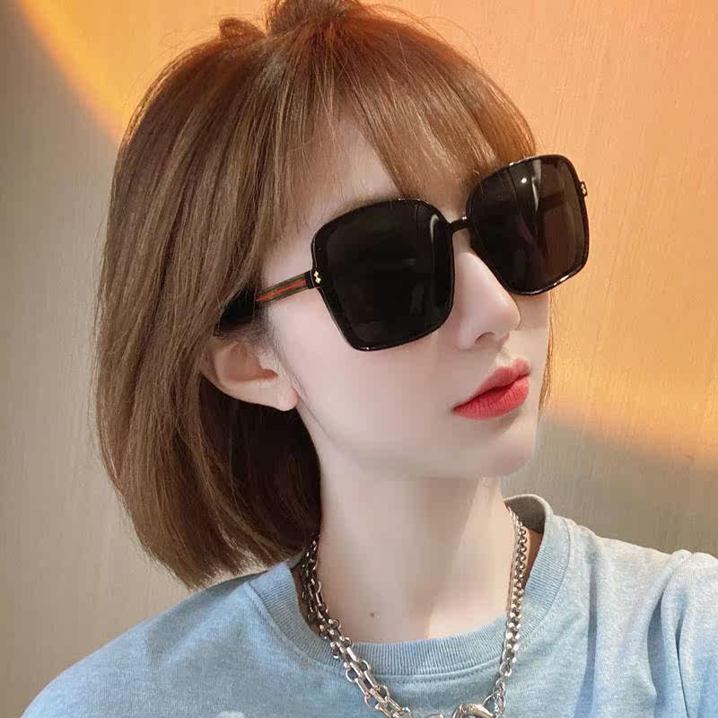 Xinjiang Sunglasses 2022 New Tide Ladies Summer Advanced Sense Fashion Polarized Anti UV Sunglasses