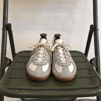 Mens moral training shoes 2021 summer new casual white shoes Japanese retro training shoes sports shoes couple shoes