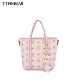 Розовая портативная сумка через плечо, корзина, подарок на день рождения