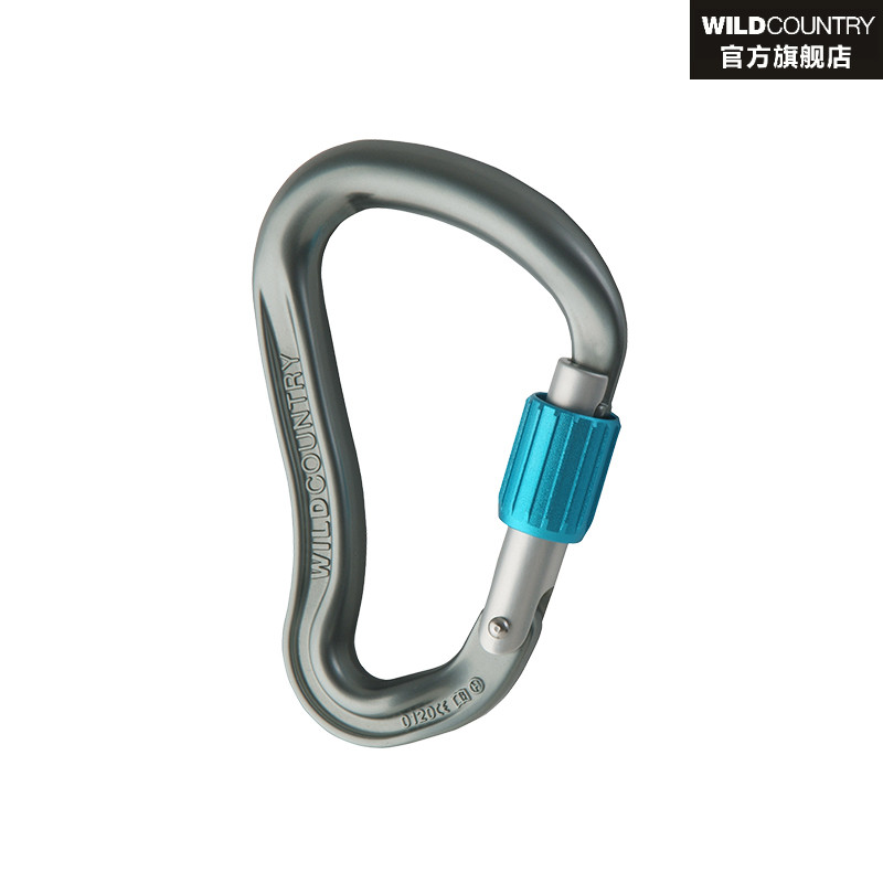 HMS thread buckle master lock WILDCOUNTRY outdoor professional mountaineering rock climbing master lock ASCENTLITE - Taobao