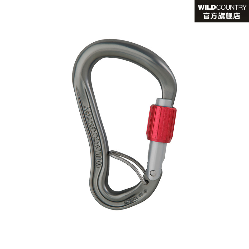 UK WILDCOUNTRY OUTDOOR CLIMBING ROCK CLIMBING MAIN LOCK HMS LOCK WIRE LOCK ASCENTLITEBELAY