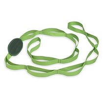 Gaiam Restore Multi-Grip Stretch Strap Green