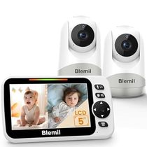 Blemil Upgrade Baby Monitor with 30-Hour Battery 5 Larg