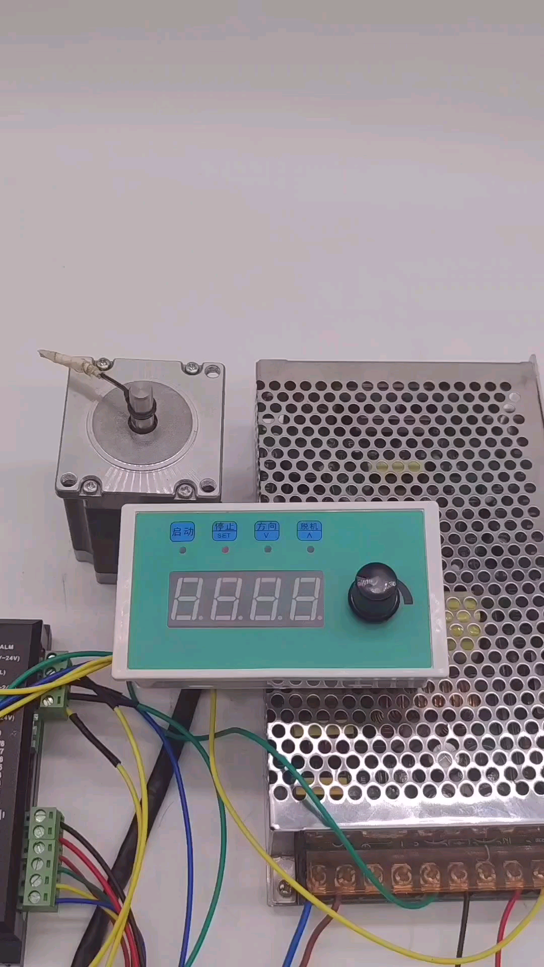 解锁黑方式！CS10-3步进电机调速神器、让DIY更容易