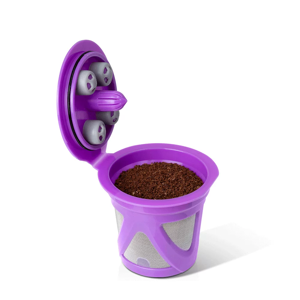 ICAFILAS кофе KCUP совместим с KEURIG многоразовая кофейная капсульная чашка фильтр кейс