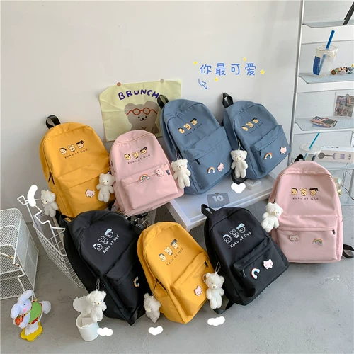 Сверхлегкий школьный рюкзак, милая детская сумка через плечо, вместительная и большая сумка для путешествий для выхода на улицу для мальчиков
