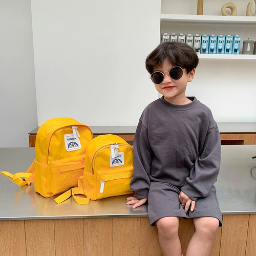 Рюкзак подходит для мужчин и женщин, милая сумка через плечо, ранец для раннего возраста, защита позвоночника