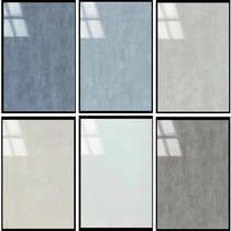 Bright micro-cement Morandi floor tiles 600*1200 dining room living room bedroom floor tiles 750*1500 non-slip and wear-resistant