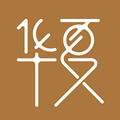 华夏护肤品官方店的LOGO