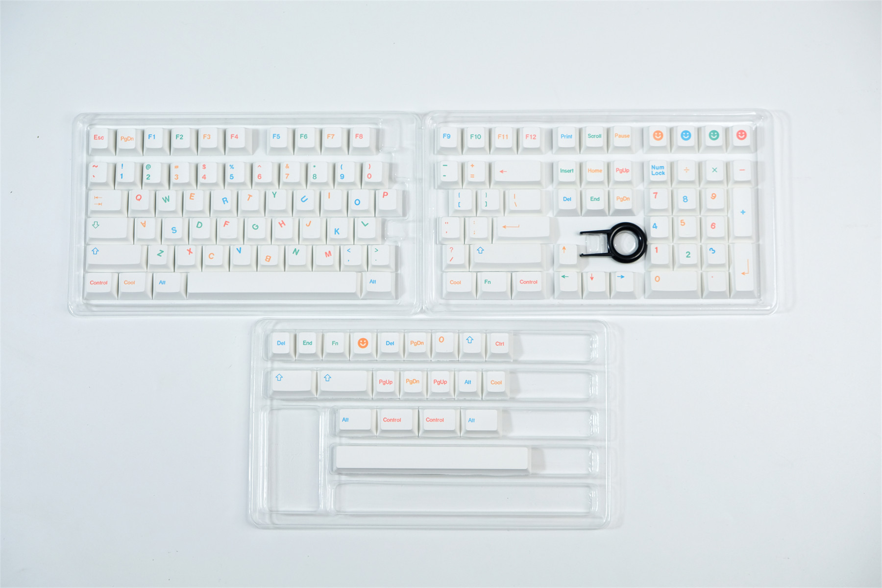 Gmk-クールキッズキーキャップセット、pbt、染料サブベッド、チェリー