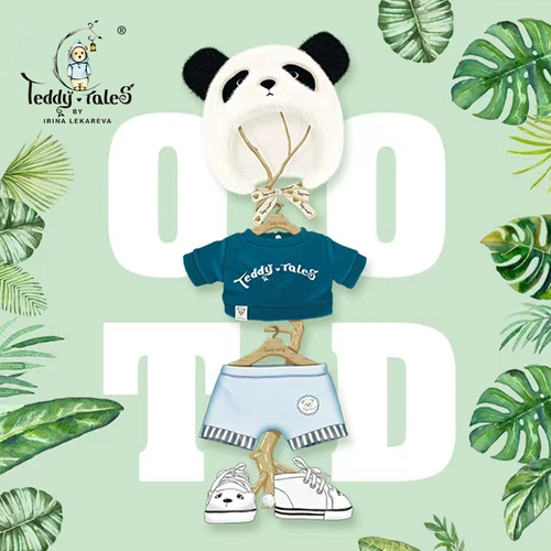 Teddytales, плюшевая кукла подходит для мужчин и женщин, медведица Лина, «сделай сам», подарок на день рождения