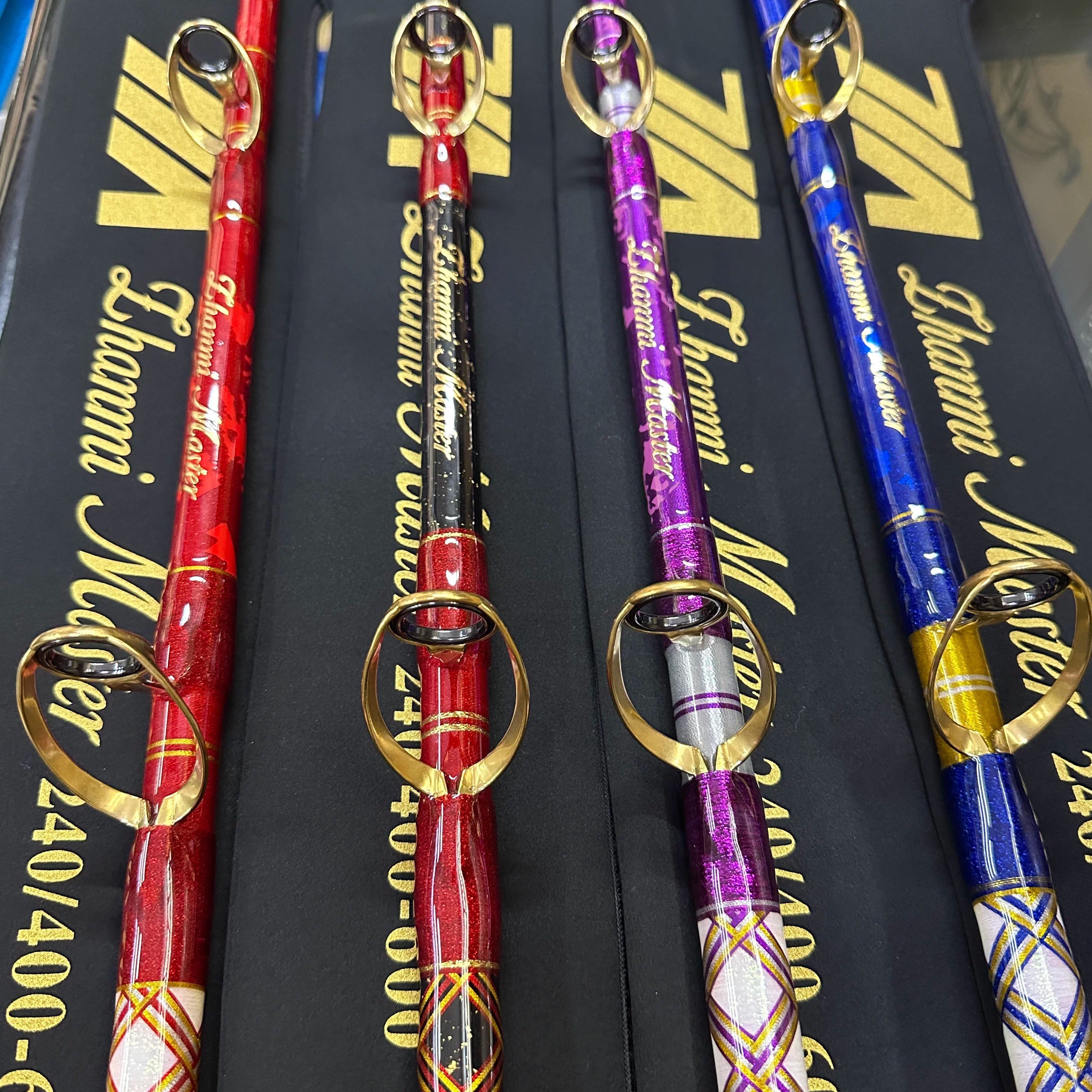 Zhanmi ボートロッド 深海ボートロッド 400-600 南洋ヘビーボートロッド トローリングリリース マニュアル 底釣りリリースロッド