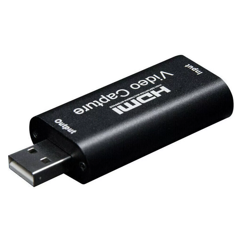 USB 2.0 HD видеозахват карта Видео захват USB to HDMI гейм живой коллекционер
