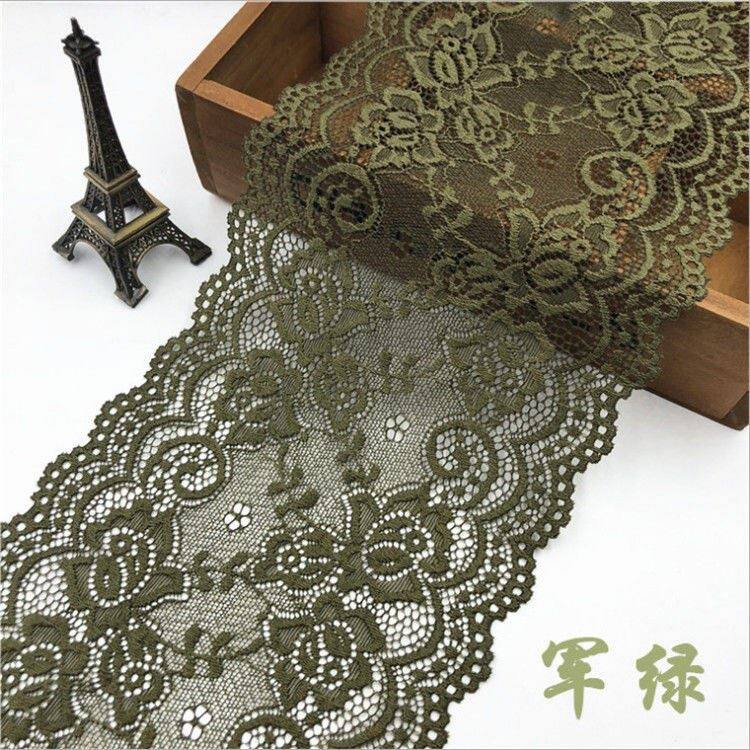 The packing strip width 10 cm 2 m 15cm wide color lace lace accessories fashion dress decoration