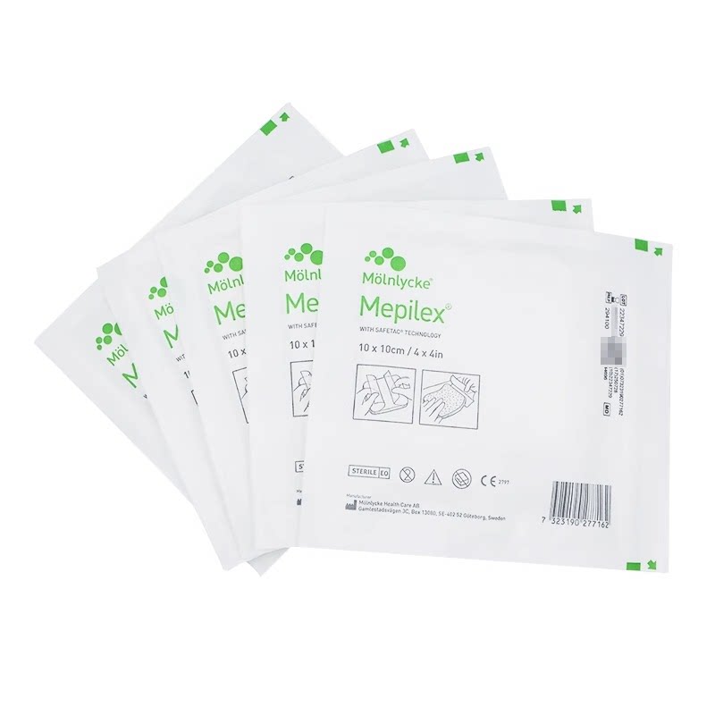 墨尼克美皮康Mepilex:伤口护理新革命,告别疼痛与不适!💪 -6864卫生材料及敷料-淘宝百科网