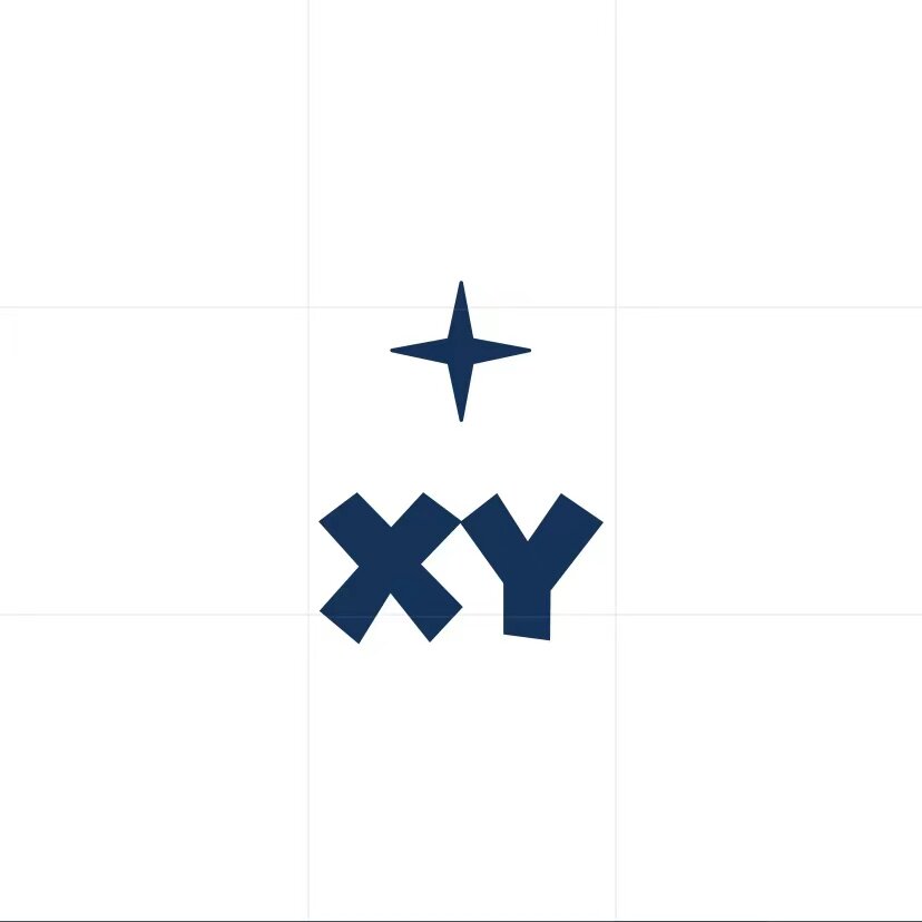 XY轻奢皮草的LOGO
