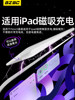 Bzbc Capacitive Pen Is Suitable for iPad Magnetic Charging Apple Pencil 9Th Generation 8Th Generation Pro Stylus Air5 Anti-Accidental Touch Handwriting Touch Screen Replacement for Mini6 Touch Screen Second Generation Drawing Mini6 Active