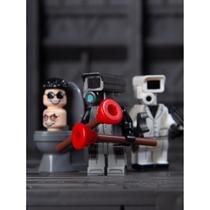 The toy speaker building block that parasitizes the toilet man and the monitor man Titan Sound Man vs. TV Man Boy King