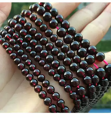 Garnet loose beads