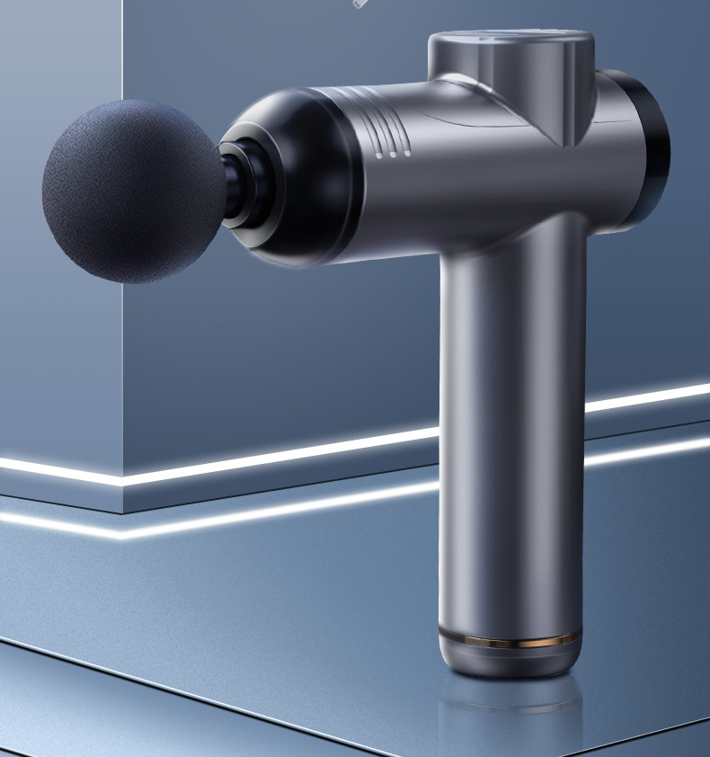 Chigo 志高 ZG-AM194 专业款 筋膜枪 4个按摩头 聚划算天猫优惠券折后￥69包邮（￥119-50）普通款￥24