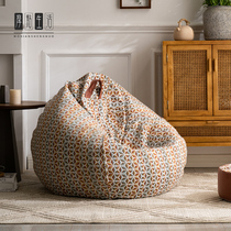 Sloth sofa Sofa Bean Bag balcony Living room Lying Bedroom Oversize Solo Read Casual Net Red style Light Extravagant Chair